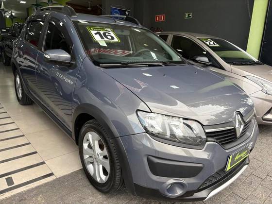 RENAULT SANDERO 1.6 STEPWAY 8V FLEX 4P MANUAL